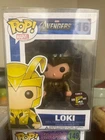 Funko Pop! Vinyl Marvel Avengers Loki #16 SDCC 2012 Exclusive Figure