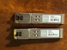USED Lot of Two (2) Legrand Cisco GLC-T-LEG 1000Base-T Copper SFP mini-GBIC