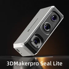 3DMAKERPRO Seal lite 3D Scanner For 3d Printer 0.01mm Accuracy 24-bit Color Came
