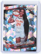 2025 Panini WNBA Prizm Aneesah Morrow #146 Ice Connecticut Sun (B)