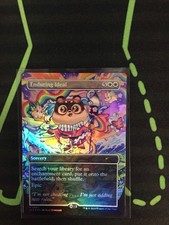 MTG Magic The Gathering Enduring Ideal Foil SLD Rare Secret Lair White Sorcery 