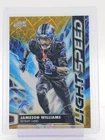 2025 Topps Cosmic Chrome Jameson Williams Base (RAW)