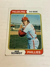 1974 TOPPS MIKE SCHMIDT #283 VGEX PHILLIES GW1
