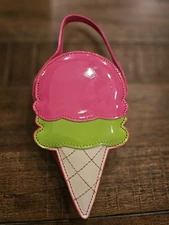 Gymboree Ice Cream Sweetie Cone  Purse Summer 2012