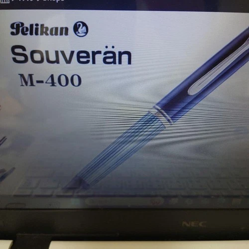 Pelikan Souverän M-4 million Fountain Pen F (fine)