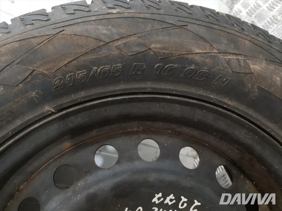 Stahlfelge Nissan X-Trail 2.2 dCi Diesel 100kW (136PS) (01-13) R16 Bj 2004 - Bild 2 von 4