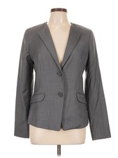 Gap Women Gray Blazer 10