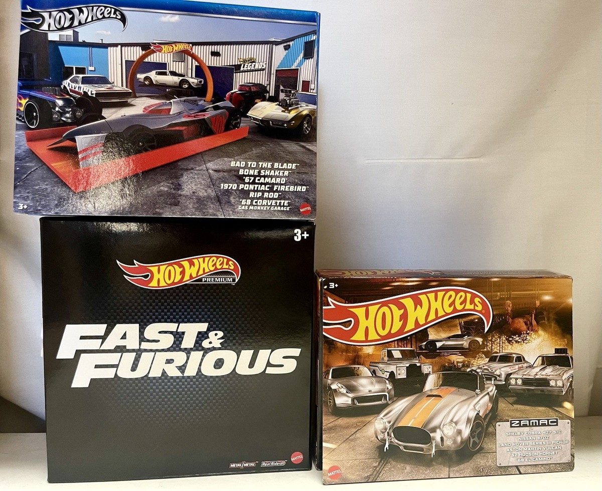 Hot Wheels Fast & Furious 5 Pack,legends 6 Pack,zamac 6 Pack Lot