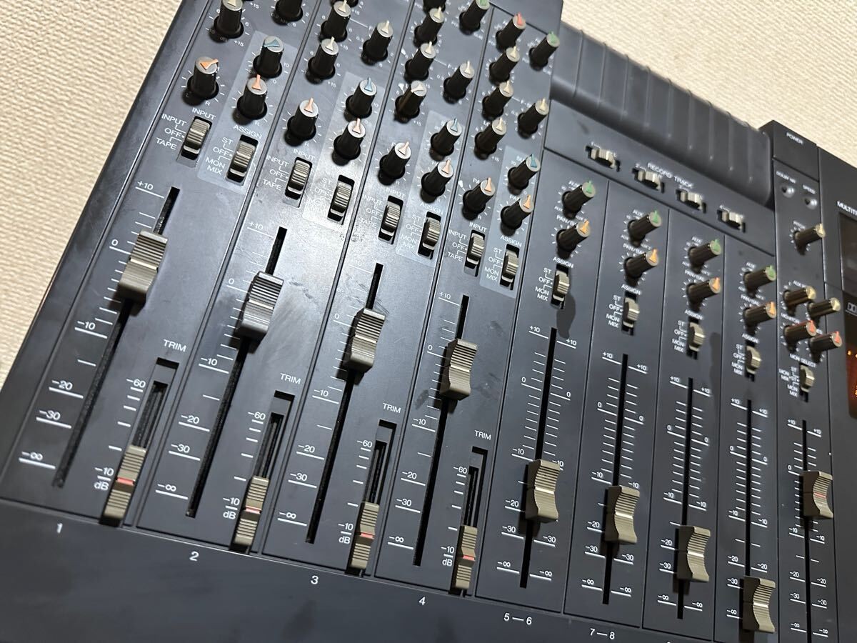 FOSTEX Model 380S 整備動作品　マルチトラックレコーダー Fostex Model 380S Multi Track Recorder Tested Serviced No