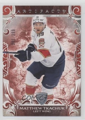 2024-25 Upper Deck Artifacts Stars Ruby 97/399 Matthew Tkachuk #126 11lh