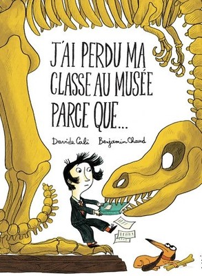 Ich habe meine Klasse im Museum verloren, weil q... - Davide Cali - V2245627
