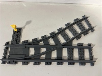 LEGO CITY ZÜGE - WEICHENGLEIS / KREUZUNGSPUNKT