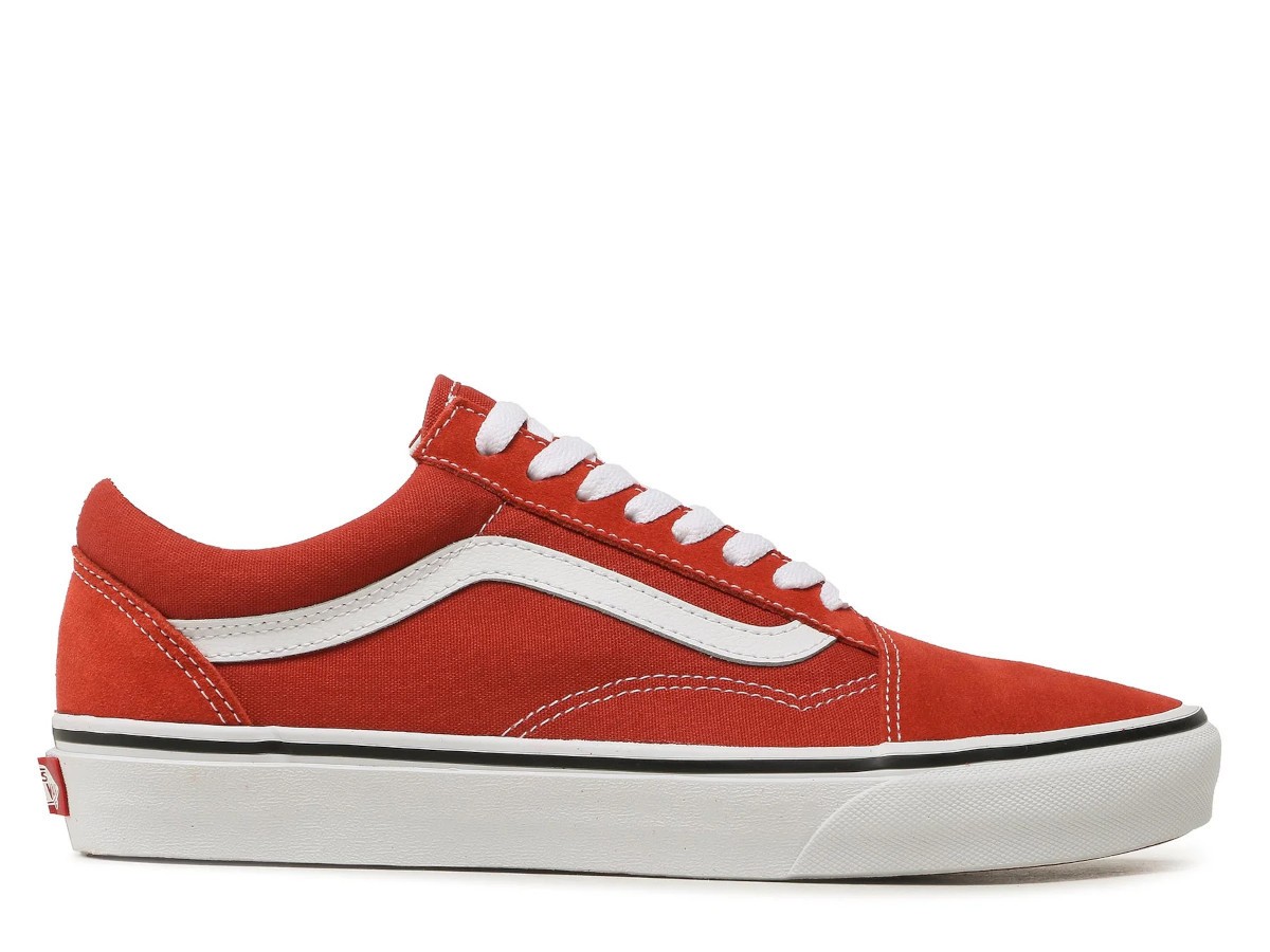 Кроссовки Vans Herrenschuhe VN0005UF49X1 OLD SKOOL Rot 16490₽