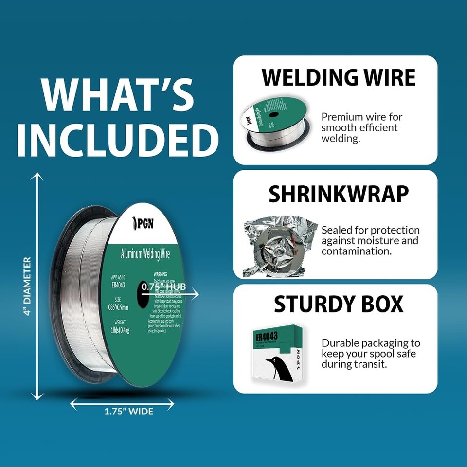 Filo Saldatura Per Alluminio 4043 Star Tech Weld Filo Per - Foto 2