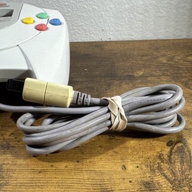 SEGA Dreamcast Controller White Gray OEM HKT-7700 Authentic & Tested Good Cond.'