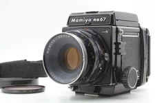 [ MINT ] Mamiya RB67 Pro S 127mm f3.8 Sekor C Lens Film Camera From JAPAN