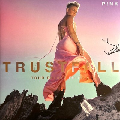 P!NK (Pink) - Trustfall (Pink Vinyl) Vinyl 2LP NEU 0752233 | eBay