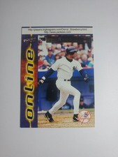 1998 Pacific Online - Red #514 Tim Raines Yankees