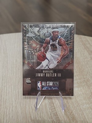 Topps Chrome Cactus Jack Jimmy Butler Warriors All-Star Insert NBA 2026 Card #19