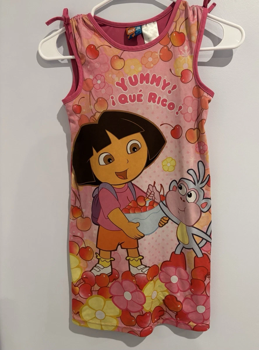 Nickelodeon Dora The Explorer Reversible 2009 Twin Size Comforter