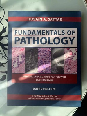 Fundamentals Of Pathology by Husain A. Sattar Paperback Free Shipping