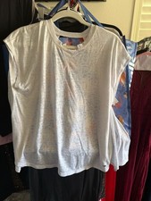 Sleeveless Shirt Womens shirt