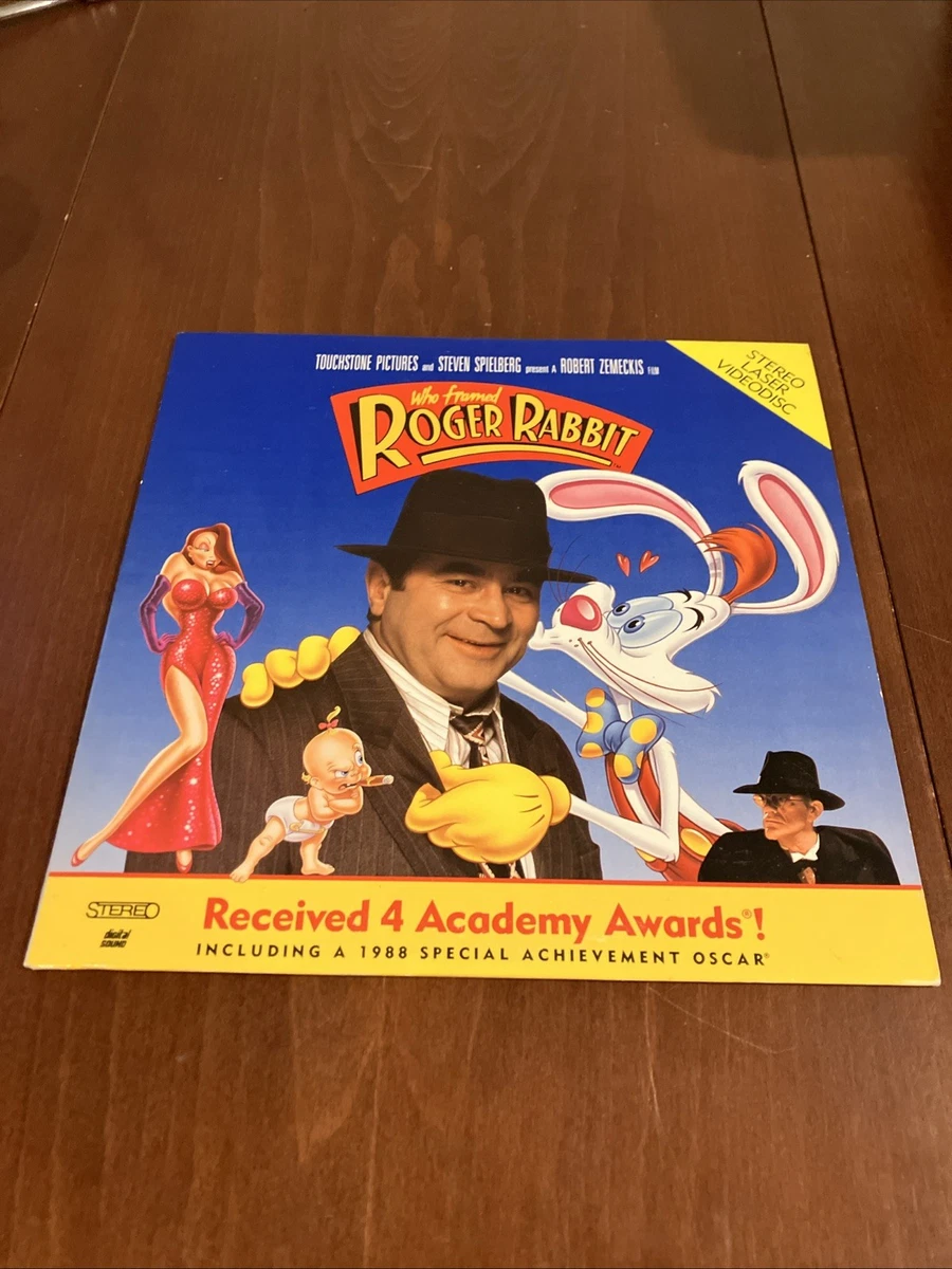 Roger Rabbit Laserdisc for sale | eBay
