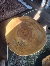 Solid Birch Serving-chopping Boards, Rustic Charm, Oil Finish