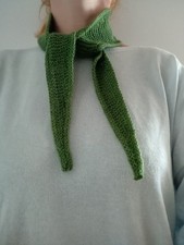 Foulard écharpe Sophie scarf neuve en mérinos mohair soie