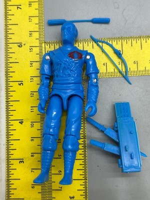 Blue Storm Shadow Test Shot GI Joe BLACK MAJOR o-ring 3.75 Figure V1 ARAH
