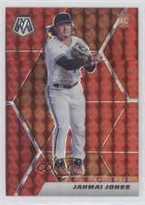 2021 Panini Mosaic Rookie Red Mosaic Prizm Jahmai Jones #271 1n0