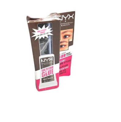 NYX Professional Makeup Augenbrauengel Kosmetik Brow Glue Augenbrauen Styling Lo