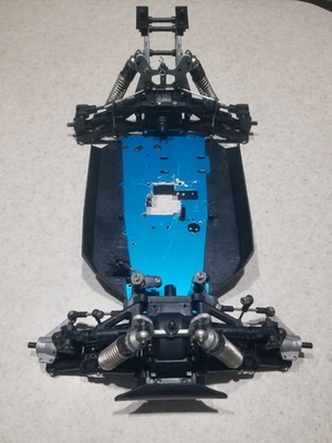 Ofna Hobao Thunder Tiger 1:8 Nitro Rc Chassis For Parts