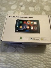 7 Portable Touch Screen Car Radio Stereo Wire...