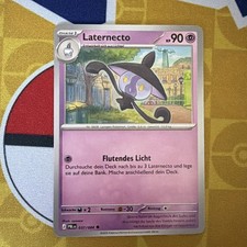 Laternecto 037/084 Dunkelnacht Pokemon Karte 
