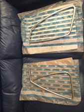 Nos 1973-77 Regal Cutlass Opera Window Moldings Lh Rh Oldsmobile Buick Nos 1973-77 Regal Cutlass Opera Window Moldings Lh Rh Oldsmobile Buick