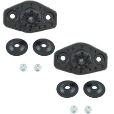 Rear Upper Shock Strut Mount Pair Driver & Passenger Sides for Malibu G6 Aura