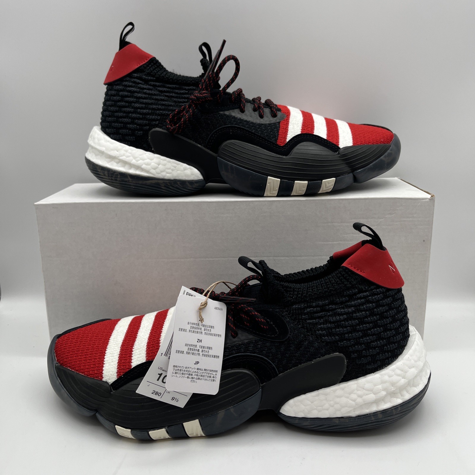 Adidas Trae Young 2 Mens 10 Chinese New Year Training Shoe B