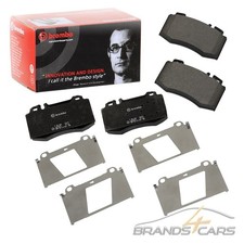 BREMBO BREMSBELÄGE BREMSKLÖTZE SATZ VORNE FÜR MERCEDES BENZ M-KLASSE W163 98-05 BREMBO BREMSBELÄGE BREMSKLÖTZE SATZ VORNE FÜR MERCEDES BENZ M-KLASSE W163 98-05