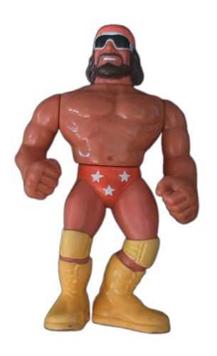 WWF Hasbro Macho Man Randy Savage Series 1 1990 WW...