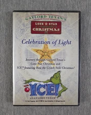 Gaylord Texan's Lone Star Christmas DVD Celebration of Light 2007 NEW