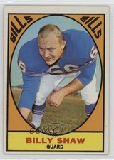 1967 Topps Billy Shaw #28 HOF 2v5