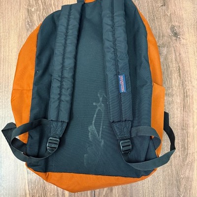 burnt henna jansport backpack nylon inside Jansport Superbreak Burnt Orange Backpack - Orange