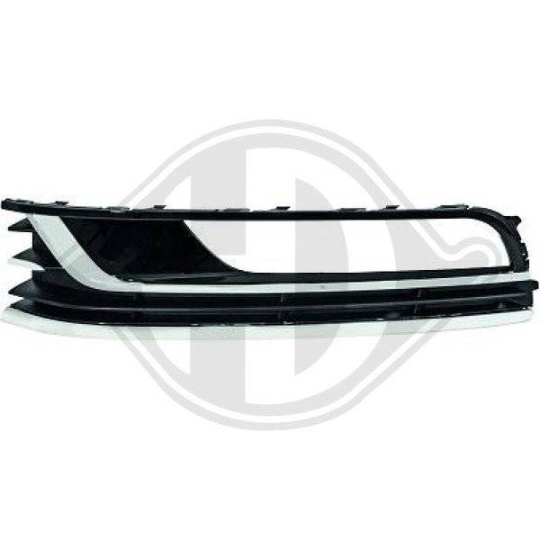 2248149 LüFtungsgitter, StoßFäNger Links FüR VW Passat B7 (362)-image