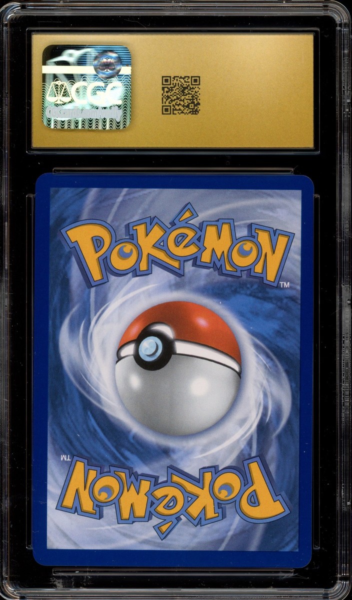 Pokemon Mega Gengar ex Ascended Heroes Mega Attack Rare #269 CGC