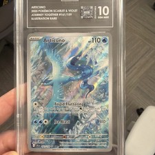 Articuno 161/159 Sv09: Journey Together Holo