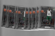 (23) COUNT LOT KRIS JOSPEH  2012-13 PANINI PRIZM ROOKIE CARD #292