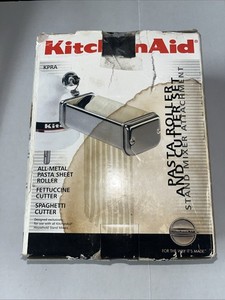 KitchenAid KPRA Pasta Roller & Cutter Set Mixer Attachment 3 Piece