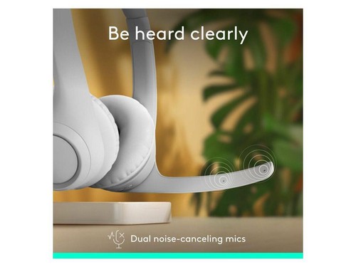 Logitech Zone 300 Wireless Bluetooth Headset With Noise-Canceling Microphone, - 第 5/5 張圖片