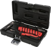 KS Tools 907.2200 Messer-Schaber-Satz, 27-Tlg